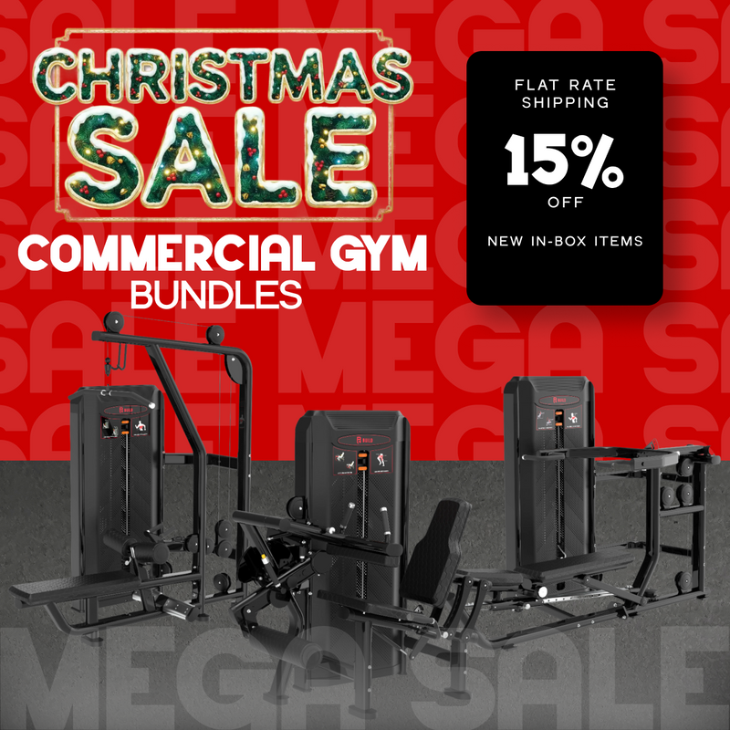 Christmas Commercial Gym Bundles
