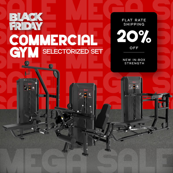 BUILD Fractal Series Push / Pull / Legs Bundle