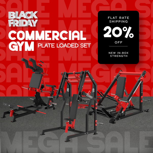 BUILD Plate Loaded Bundle | Call for Custom Black Friday Bundles