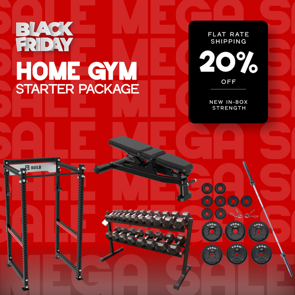 Complete Home Gym Strength Training Bundle | Call for Custom Black Friday Bundles