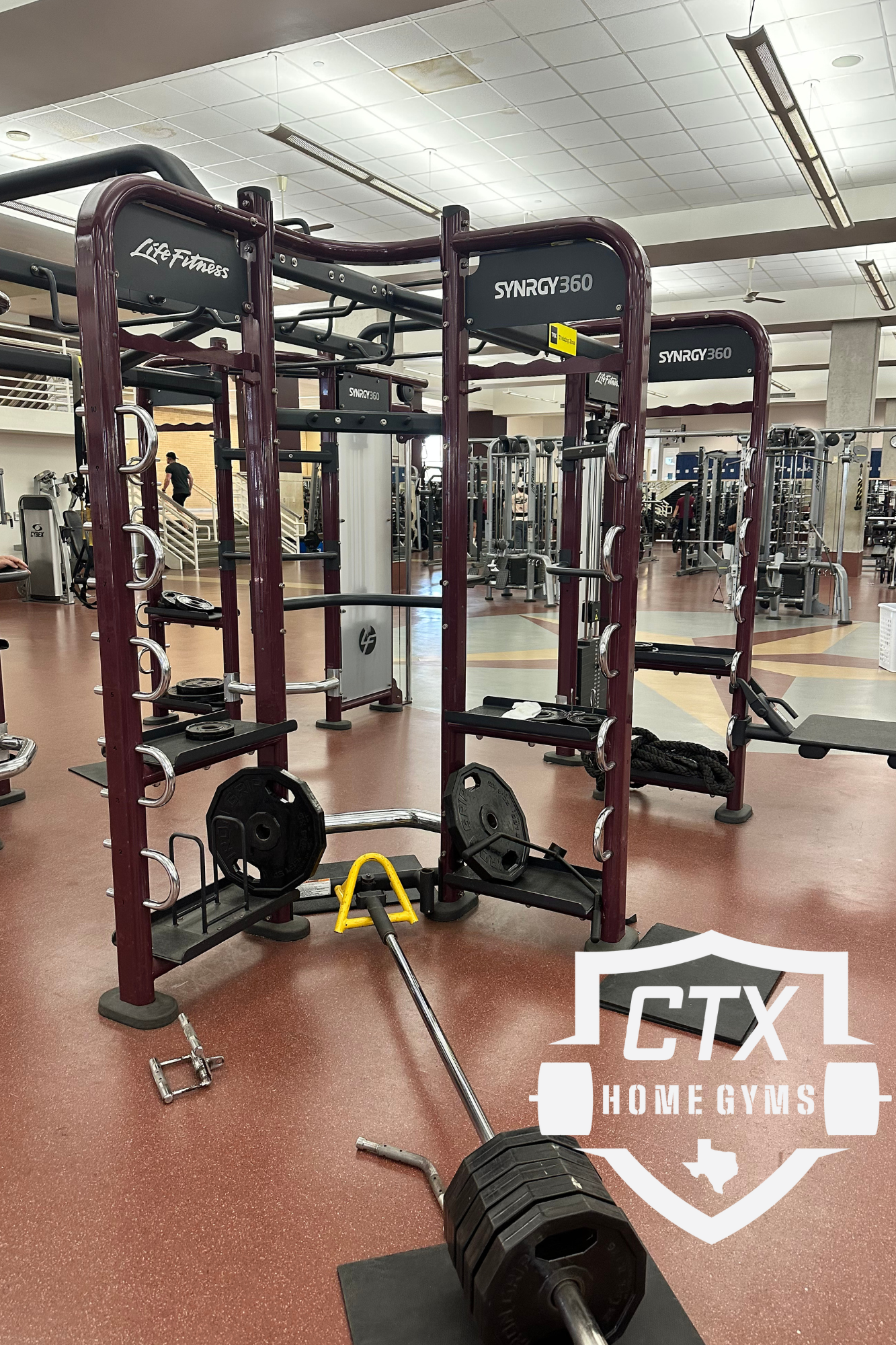 Incoming Inventory: Life Fitness Synergy 360 XL (With DAP, Rotational, Monkey Bars, TRX Stations & Storage) (Refurbished)