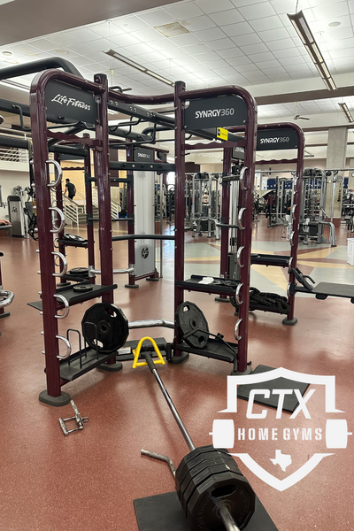 Life Fitness Synergy 360 XL (With DAP, Rotational, Monkey Bars, TRX Stations & Storage) (Remanufactured)