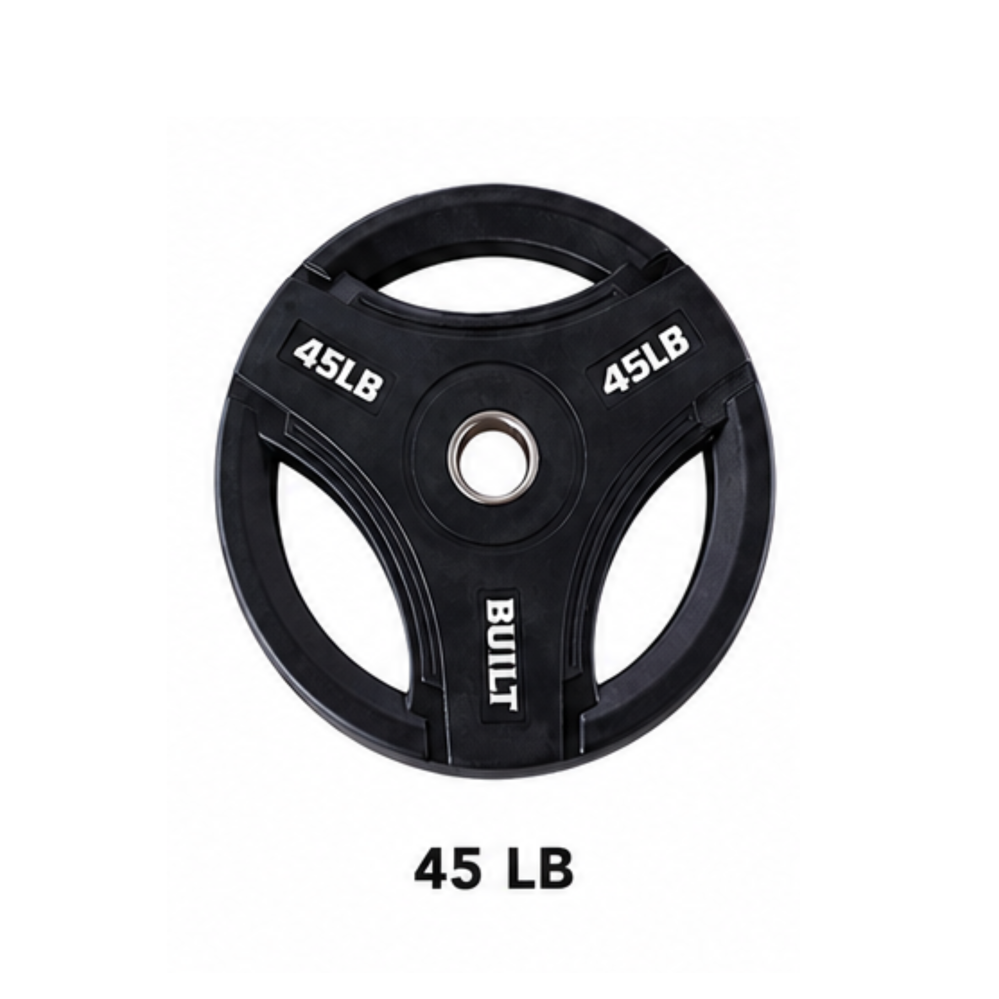 BUILT Strength Foundation Series Rubber Weight Plates (New)