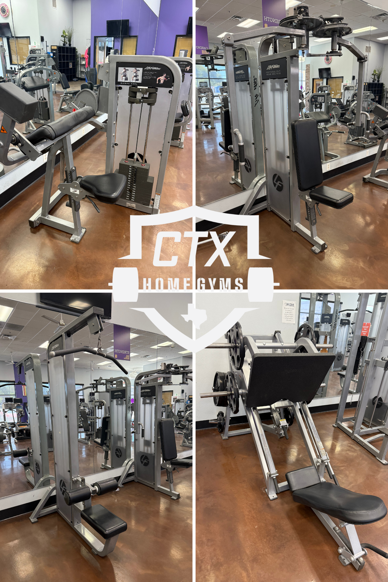 Turn Key Anytime Fitness Package! Everything You Need To Open A Gym! (Used)