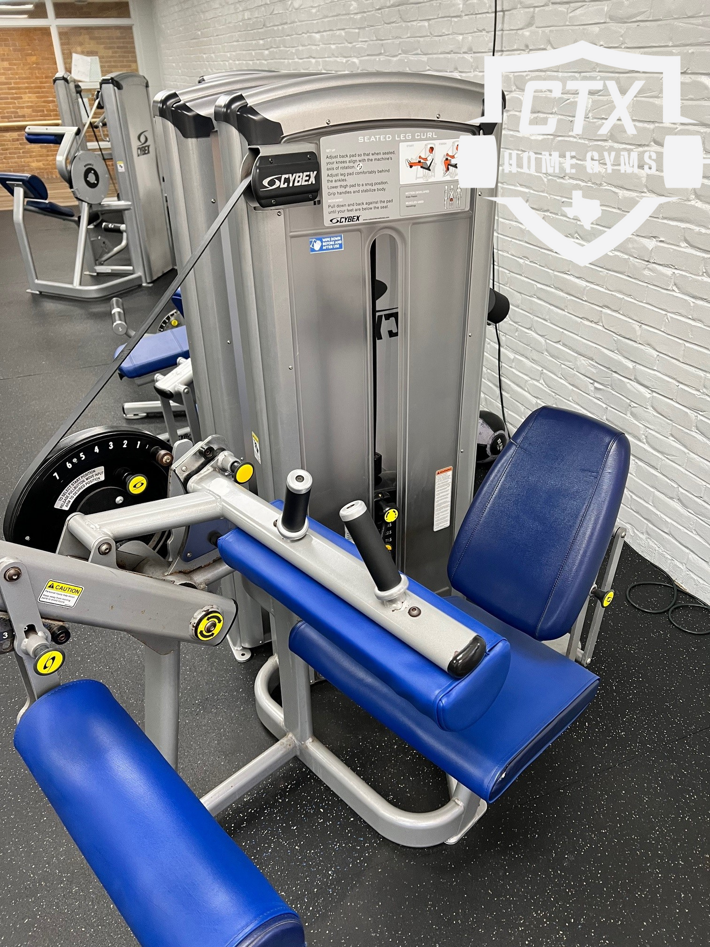 Incoming Inventory: 14 Piece Cybex Eagle & VR3 Selectorized Strength Circuit Total Body (Refurbished)