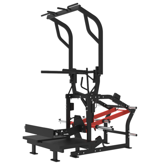 BUILT Strength Infinite Series Plate Loaded Belt Squat Tower (New)