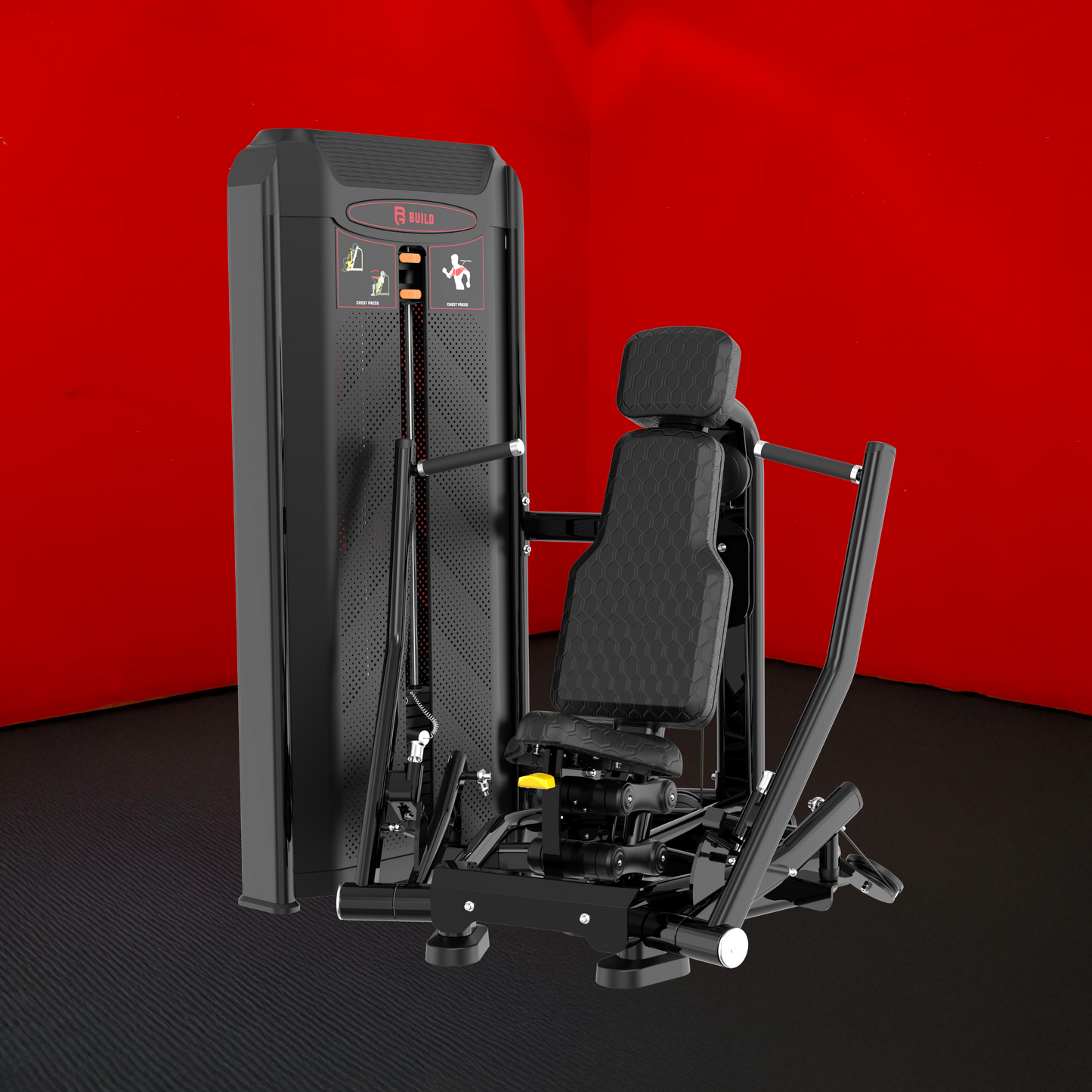 BUILD Fractal Series Chest Press (New)