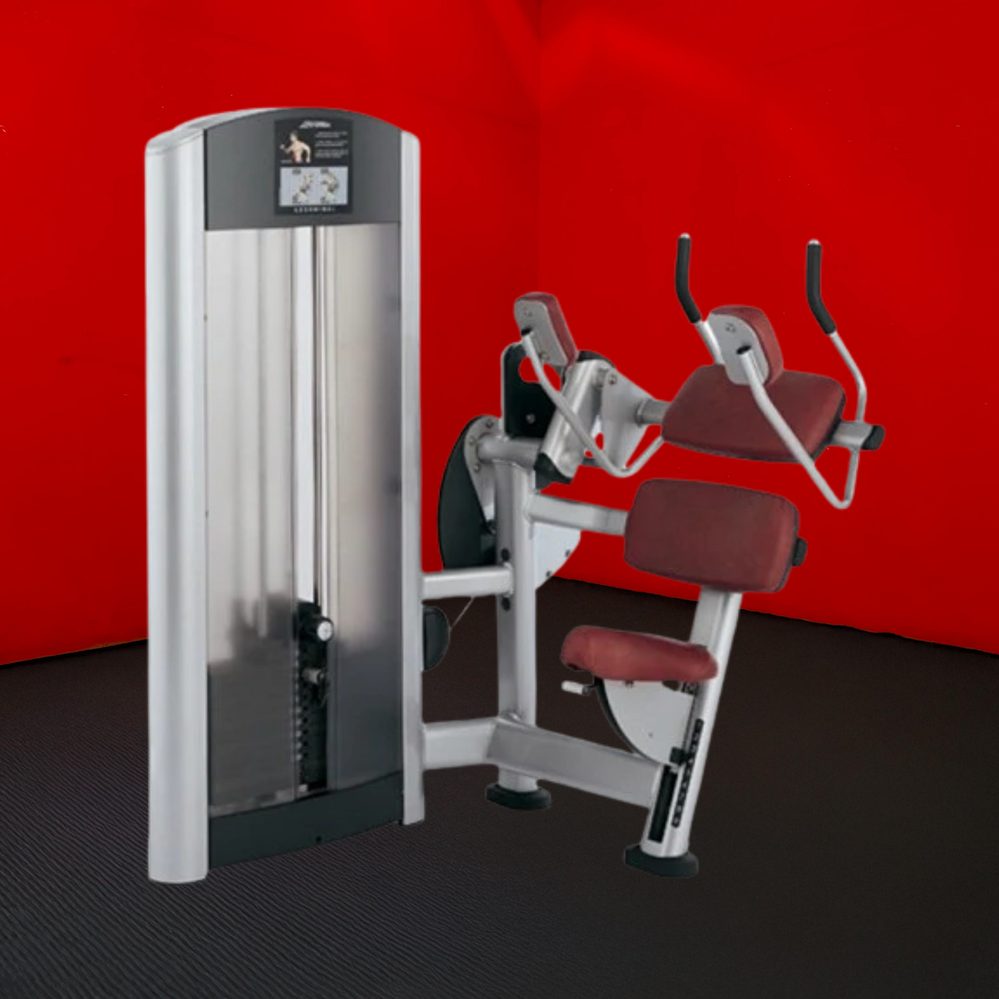 Life Fitness Signature Series Abdominal (Remanufactured)
