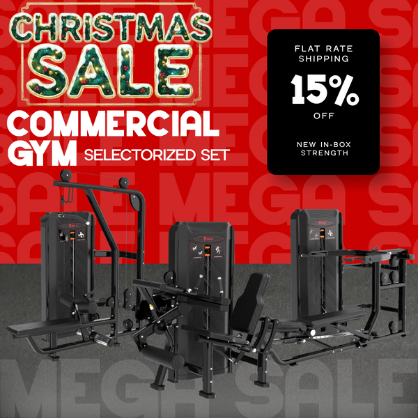 BUILD Fractal Series Push / Pull / Legs Bundle