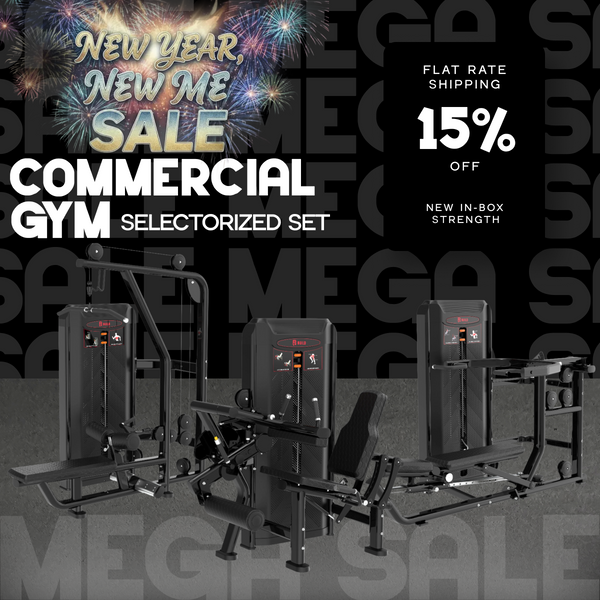 BUILD Fractal Series Push / Pull / Legs Bundle