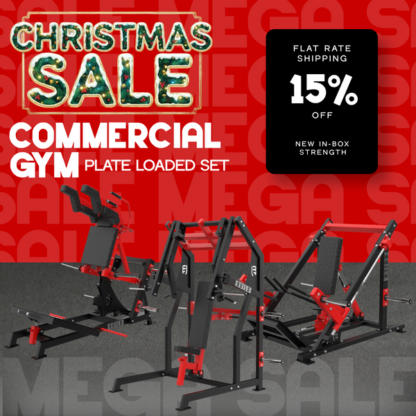 BUILD Plate Loaded Bundle | Call for Custom Christmas Bundles