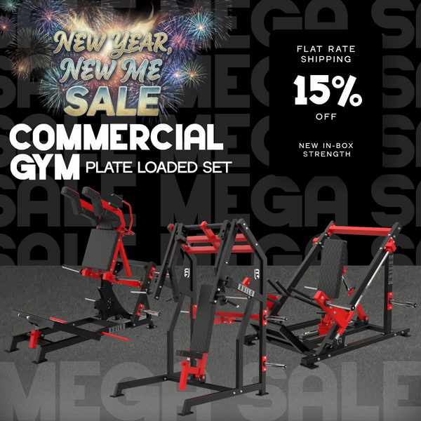 BUILD Plate Loaded Bundle | Call for Custom New Year Bundles