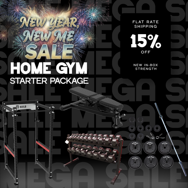 Complete Home Gym Strength Training Bundle | Call for Custom New Year Bundles