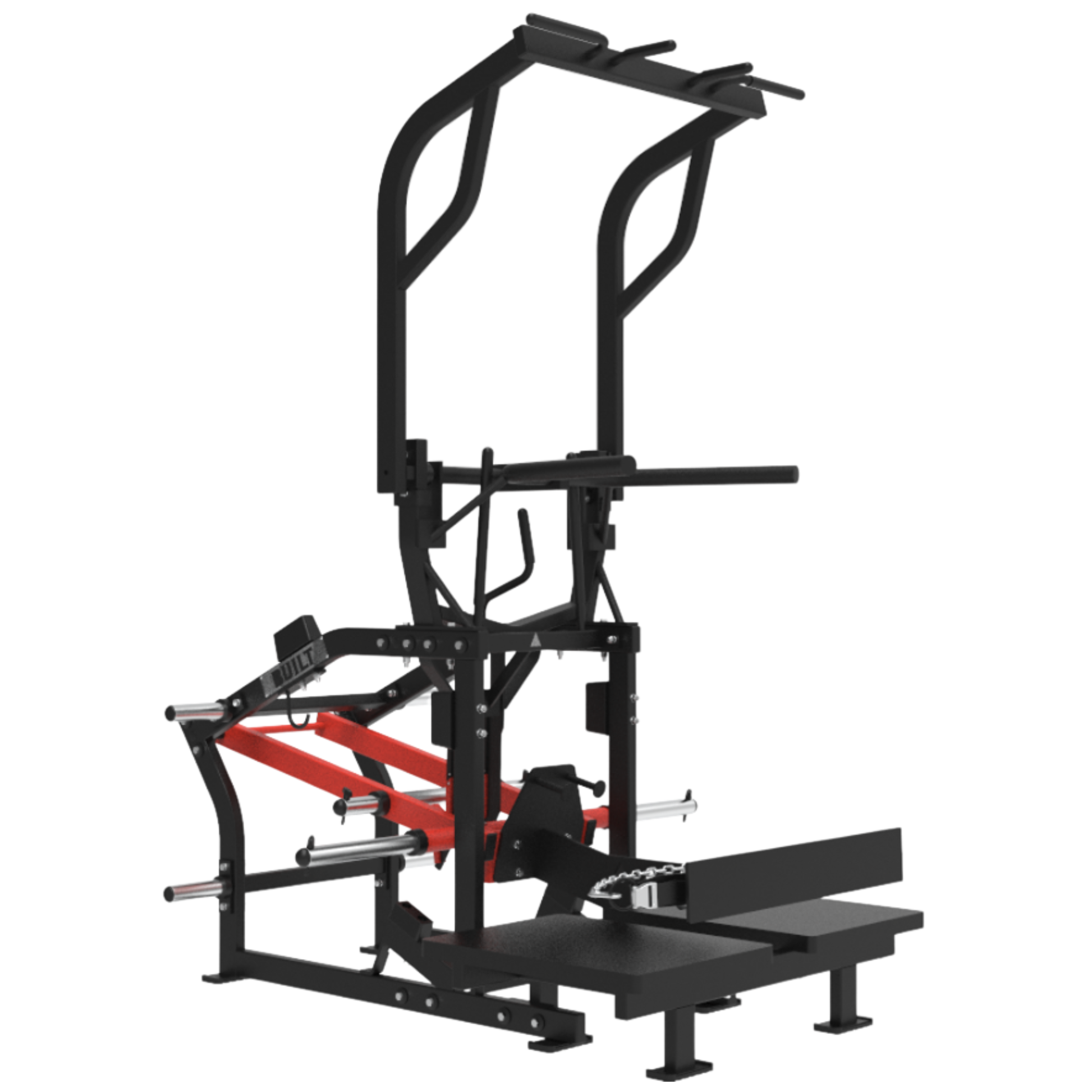 BUILT Strength Infinite Series Plate Loaded Belt Squat Tower (New)