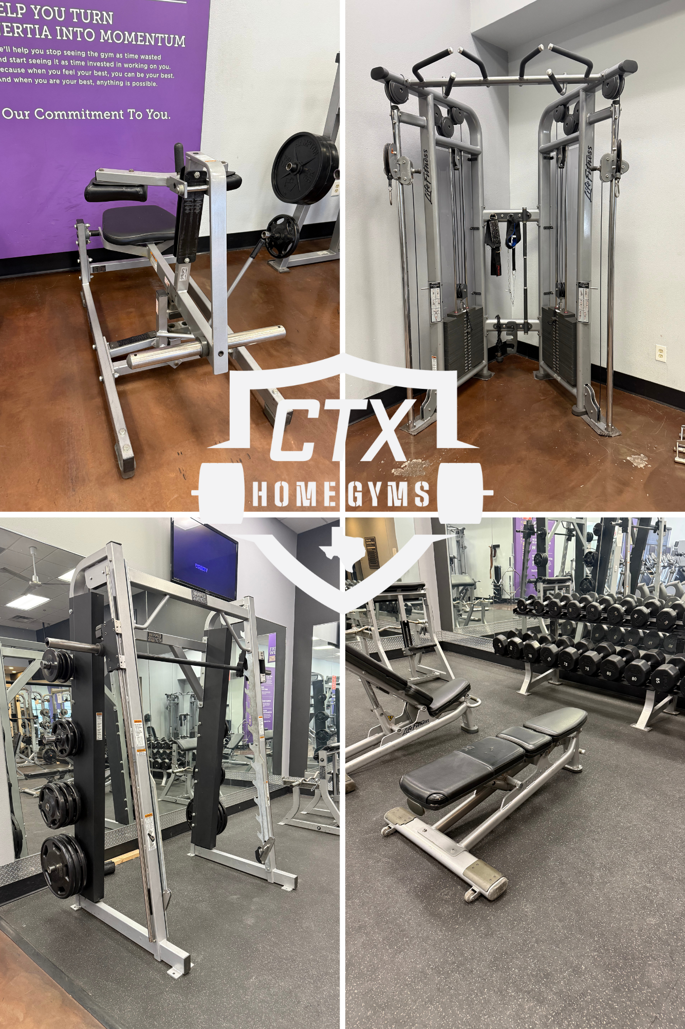 Turn Key Anytime Fitness Package! Everything You Need To Open A Gym! (Used)