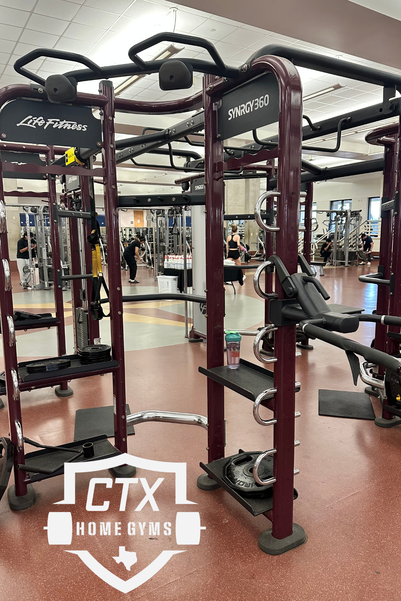 Incoming Inventory: Life Fitness Synergy 360 XL (With DAP, Rotational, Monkey Bars, TRX Stations & Storage) (Refurbished)