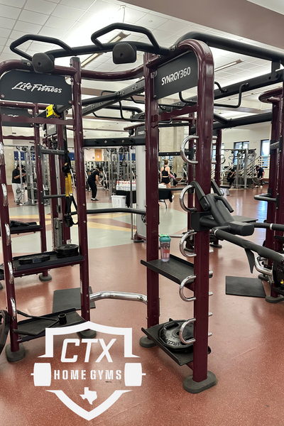 Life Fitness Synergy 360 XL (With DAP, Rotational, Monkey Bars, TRX Stations & Storage) (Remanufactured)
