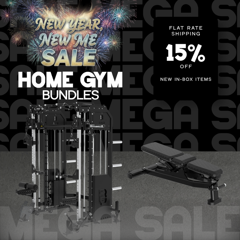 New Year Home Gym Bundles