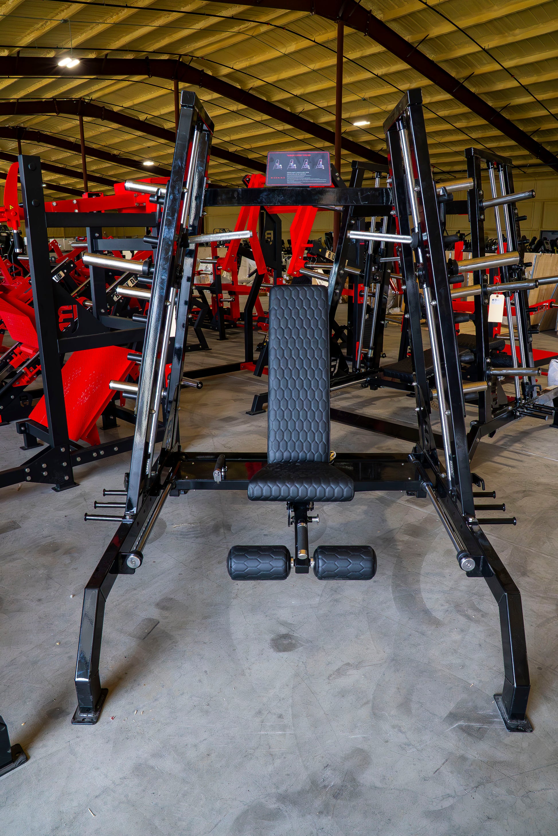 BUILD Smith Tower Multi-Press (New)