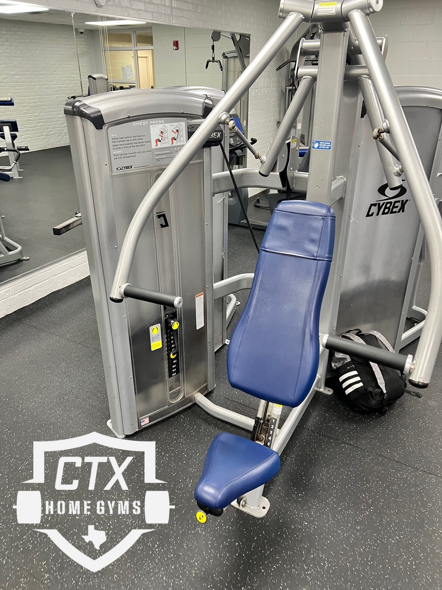 Incoming Inventory: 14 Piece Cybex Eagle & VR3 Selectorized Strength Circuit Total Body (Refurbished)