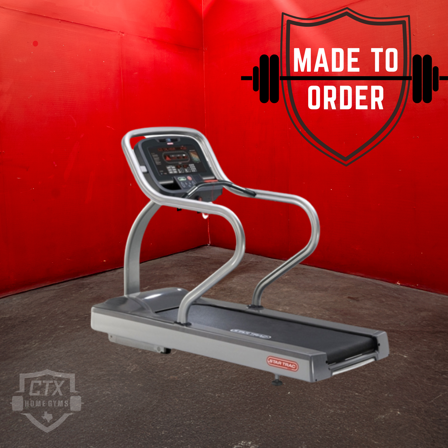 Star Trac E-TR E Series Treadmill (Refurbished)
