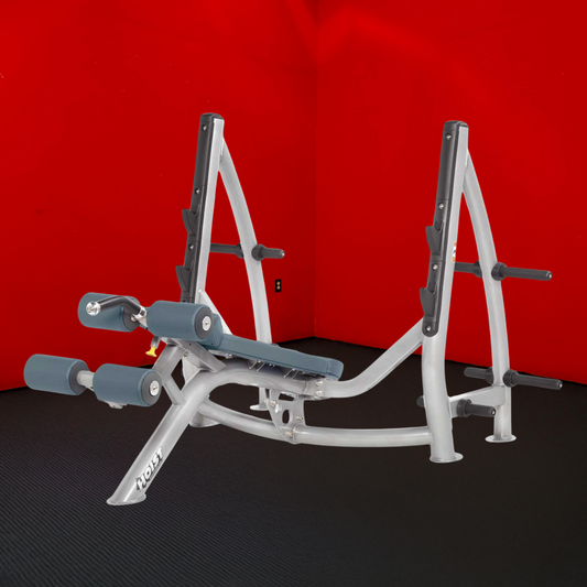 Hoist Olympic Decline Bench (Remanufactured)