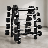 BUILT Strength Foundation Series Fixed Barbell Set (New)