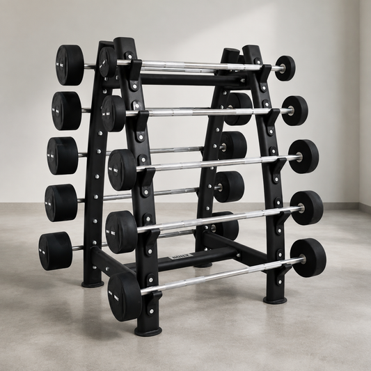 BUILT Strength Foundation Series Fixed Barbell Set (New)