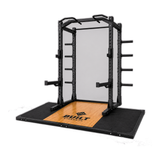 BUILT Strength Foundation Series Half Rack & Deadlift Platform (New)