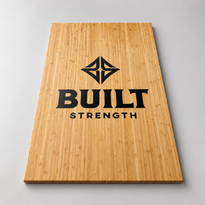 BUILT Strength Foundation Series Half Rack & Deadlift Platform (New)