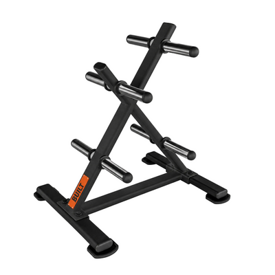 BUILT Strength Foundation Series Olympic Weight Plate Tree (New)