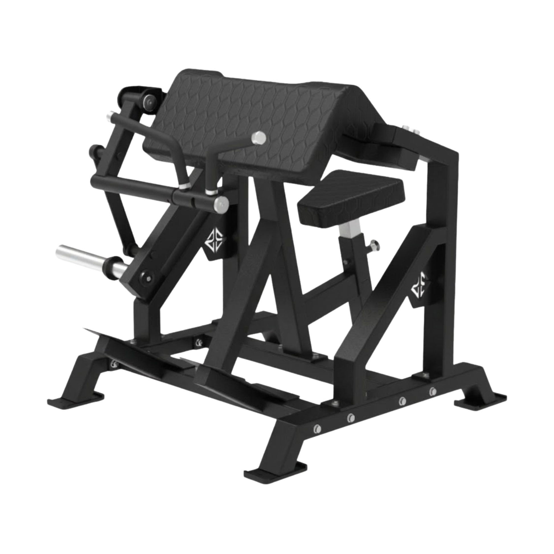 BUILT Strength Plate Loaded Preacher Curl (New)
