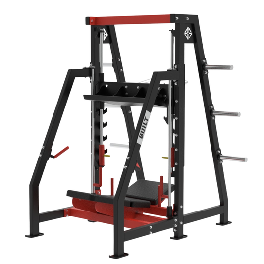 BUILT Strength ‘OG’ Series Vertical Leg Press (New)