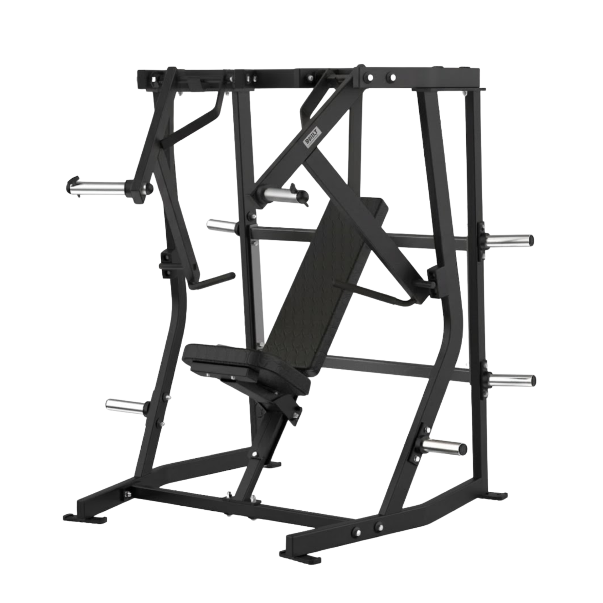 BUILT Strength Infinite Series Iso-Lateral Decline Chest Press (New)