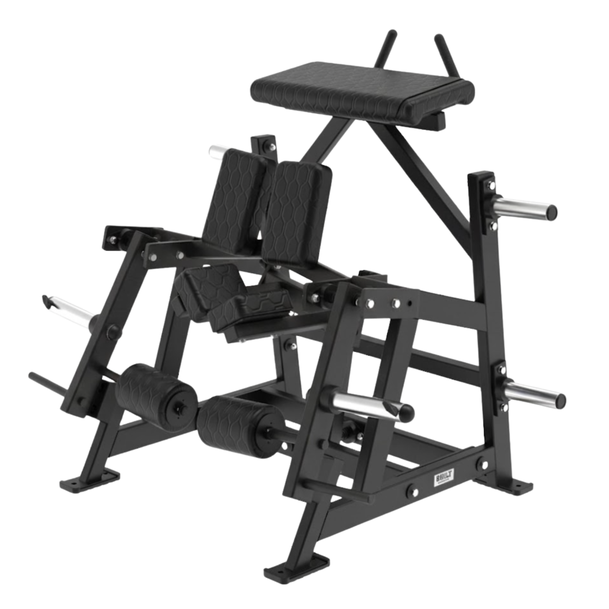 BUILT Strength Infinite Series Iso-Lateral Kneeling Leg Curl (New)