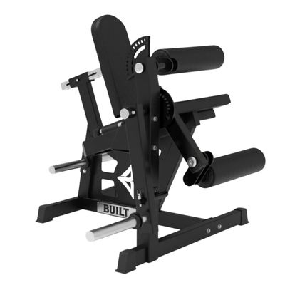 BUILT Strength ‘OG’ Series Plate Loaded Seated Leg Extension / Leg Curl (New)