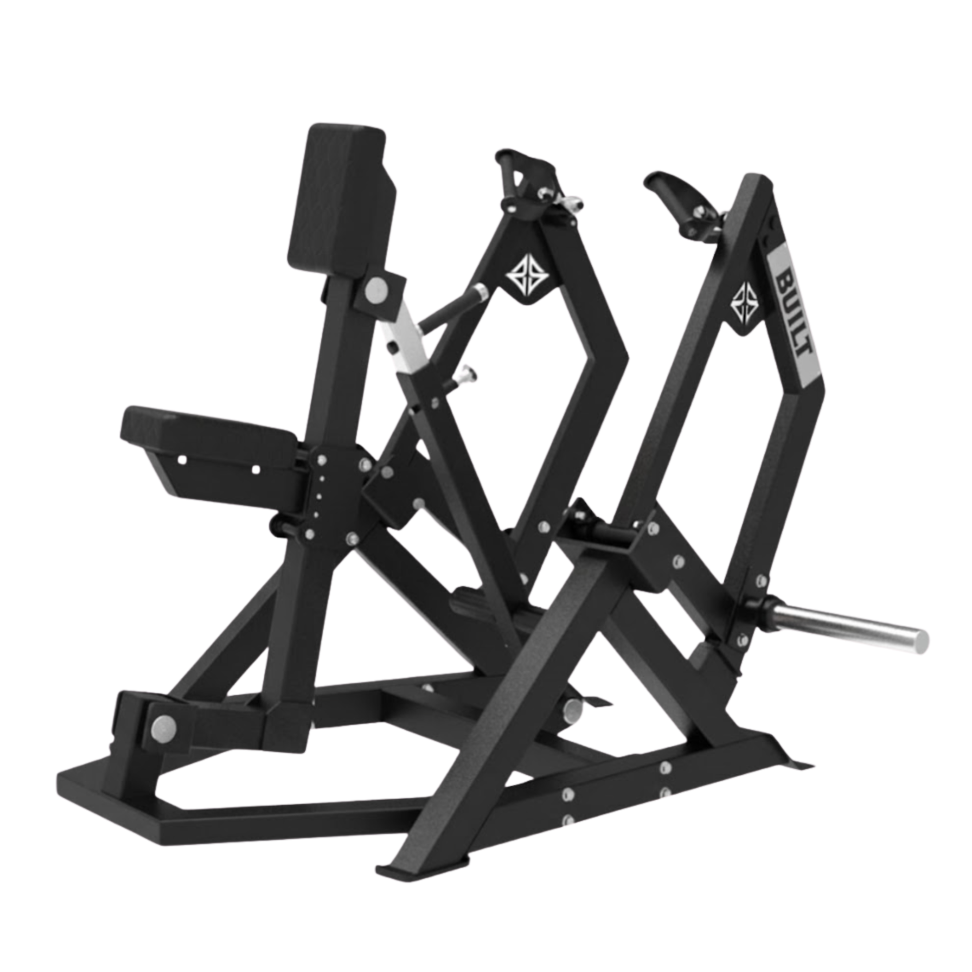 BUILT Strength ‘OG’ Series Seated Vertical Mid Row (New)