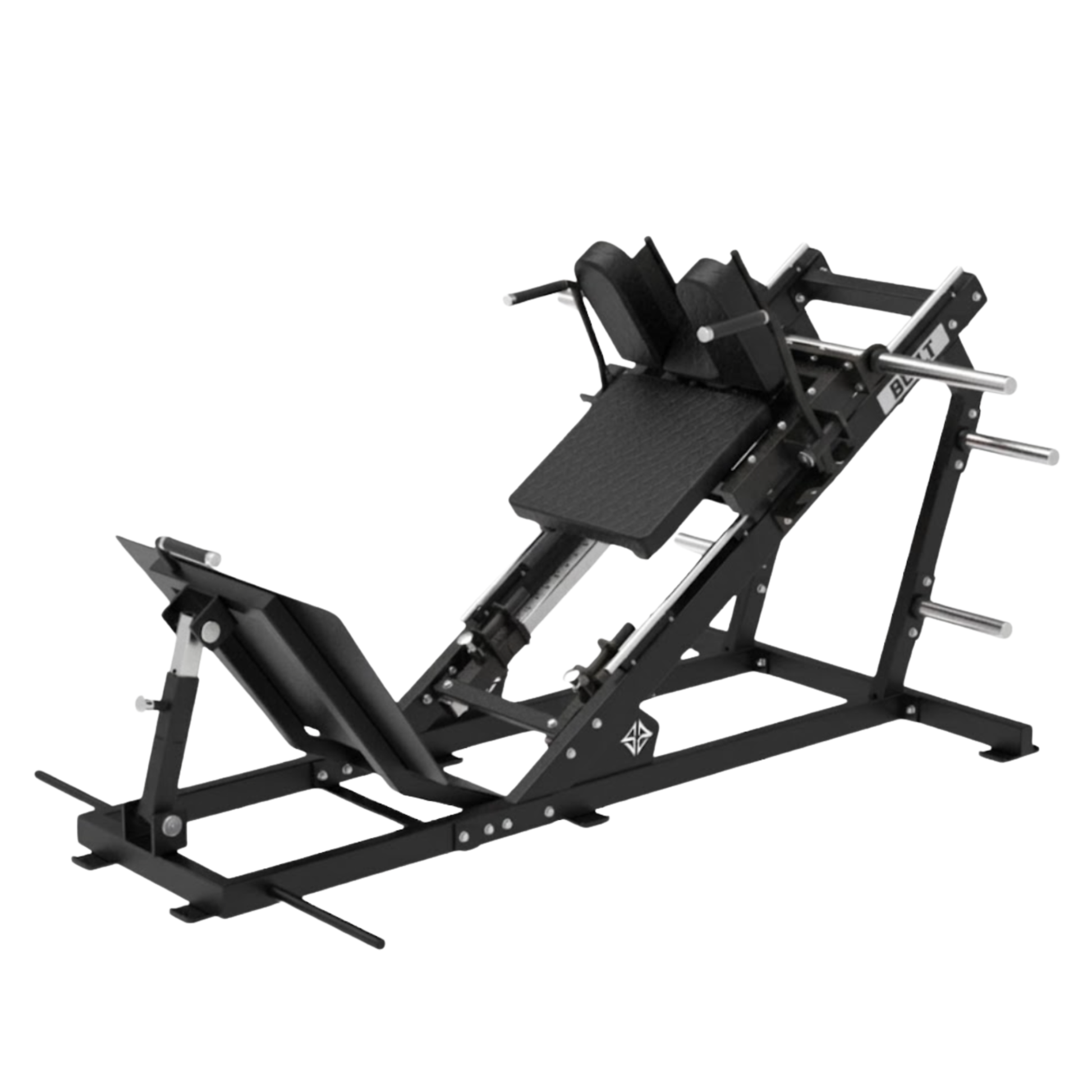 BUILT Strength ‘OG’ Series Linear Hack Squat (New)