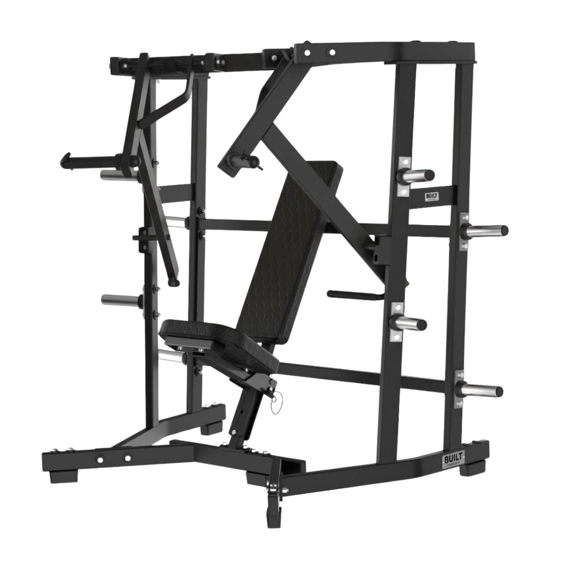 BUILT Strength Infinite Series Iso-Lateral Wide Chest Press (New)