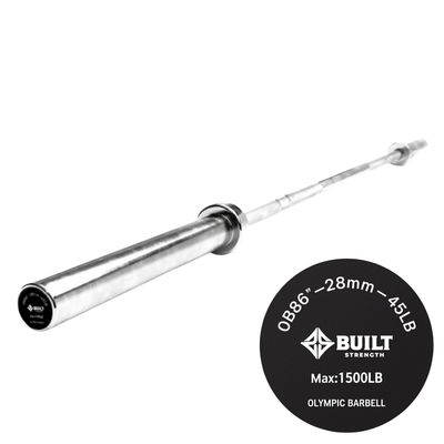 BUILT Strength Foundation Series Olympic Barbells (New)