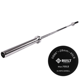 BUILT Strength Foundation Series Olympic Barbells