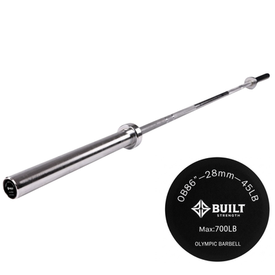 BUILT Strength Foundation Series Olympic Barbells (New)
