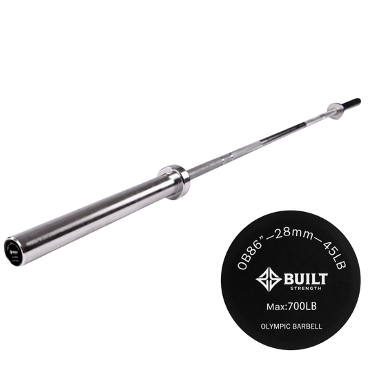 BUILT Strength Foundation Series Olympic Barbells (New)