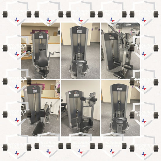 Incoming Inventory: 6 Piece Life Fitness Signature Series Selectorized Strength Circuit *Total Body* (Refurbished)