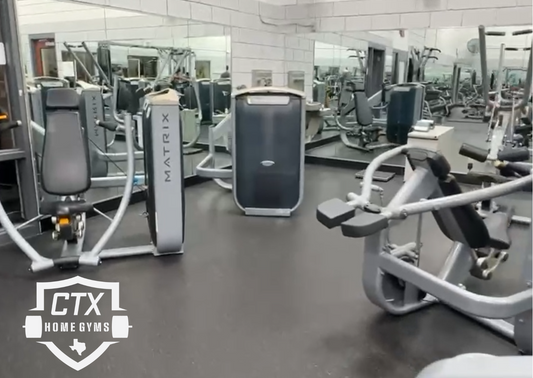Matrix Turn-Key Gym Package – Strength, Cardio, Jungle Gym, Free Weights & More (Used)