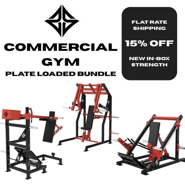 BUILT Strength Plate Loaded Bundle | Call for Custom Bundles