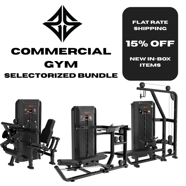BUILT Strength Fractal Series Push / Pull / Legs Bundle
