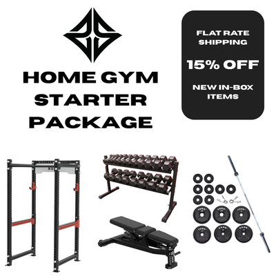 Complete Home Gym Strength Training Bundle | Call for Custom Bundles