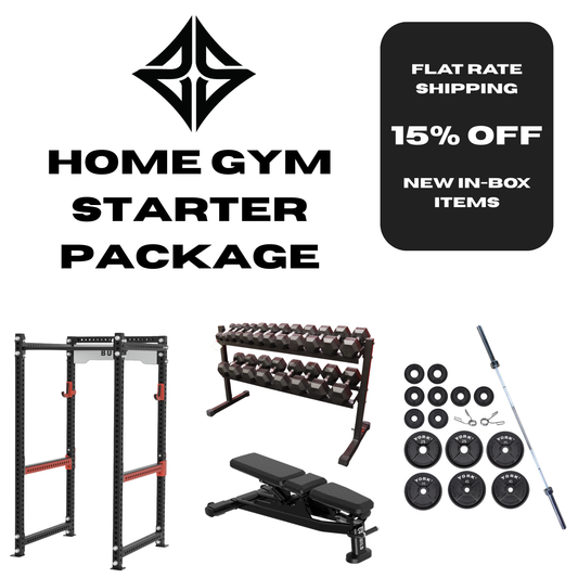 Complete Home Gym Strength Training Bundle | Call for Custom Bundles