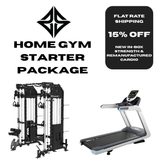 Elite Cardio + Strength Training Bundle — Precor TRM 835 + Zaia All-In-One Power Rack Pro